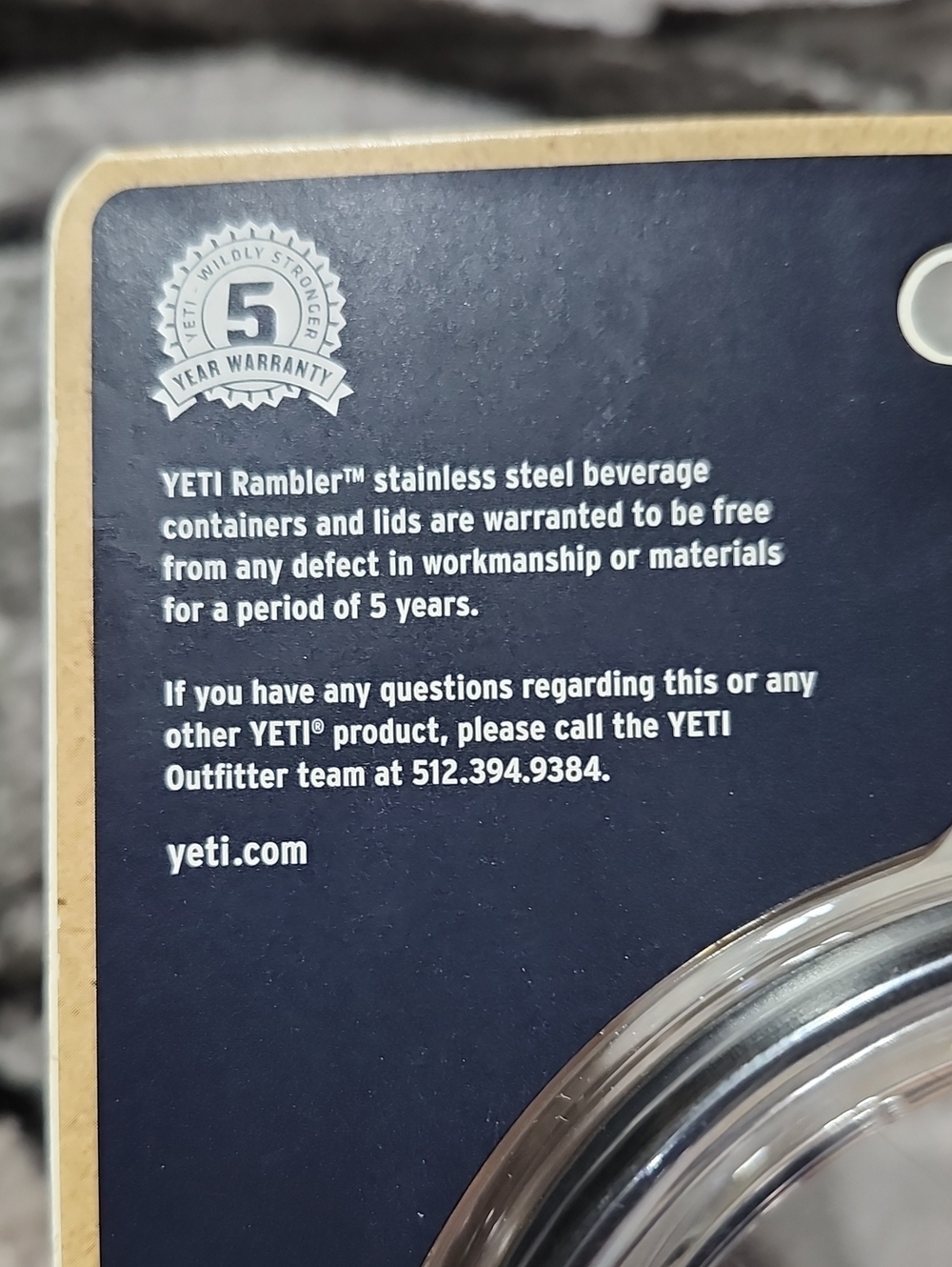 YETI RAMBLE 30 OZ 2017 CLEAR MAGSLIDER TUMBER REPLACEMENT LID - Picture 5 of 9